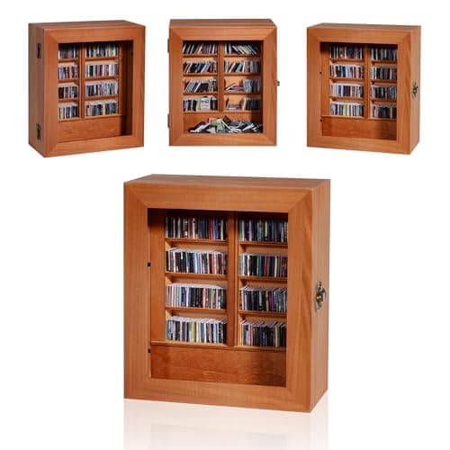 Anxiety relief bookshelf – Mini Bookshelf with Tiny Books, Funny Stress Relief Desk Decor, Miniature Book Display Cabinet, Creative Bookshelf Ornament, Easter Gift for Friends Family Coworkers (Brown)