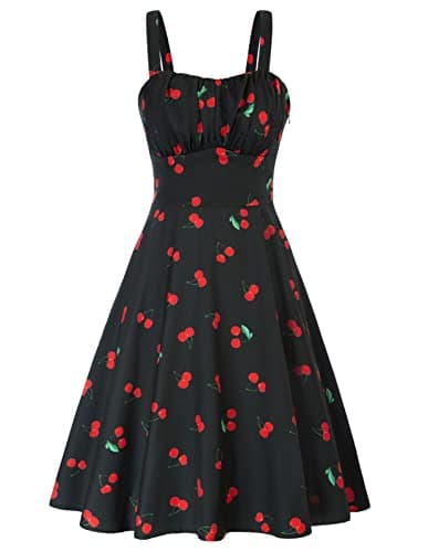 Belle Poque Black Cherry Baby Shower Bridal Shower Dress 2026 Summer Sun Dresses Wedding Guest Cocktail Party Dress 2XL - Image 1