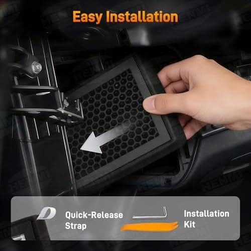 HEPA Cabin Air Filter Replacement for Tesla Model 3 & Model Y (2-Pack) - with Easy Installation Tools - Thumbnail 5