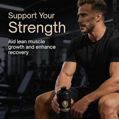Alpha Tribe Test Protocol - Elite Natural Testosterone for Men | Testosterone Supplement for Men with Ashwagandha & Tongkat Ali (120 Count Pack of 1) - Thumbnail 6