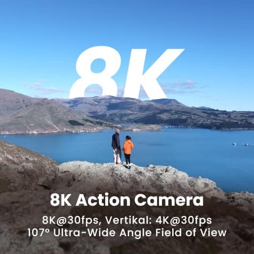 HOVERAir X1 PROMAX 8K Action Flying Camera, Foldable Drone with Camera with 42 KM/H Follow Speed, 10+ Fully Automatic Flight Modes, Fly Anywhere with OmniTerrain, SmoothCapture 2.0(Skiing Combo) - Thumbnail 3