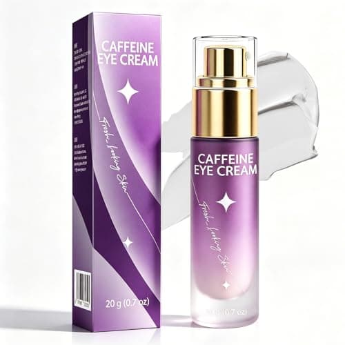 Bmrewax Caffeine Eye Cream with Hyaluronic Acid