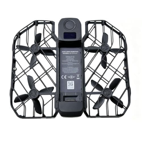 HOVERAir X1 PROMAX 8K Action Flying Camera, Foldable Drone with Camera with 42 KM/H Follow Speed, 10+ Fully Automatic Flight Modes, Fly Anywhere with OmniTerrain, SmoothCapture 2.0(Skiing Combo) - Thumbnail 2