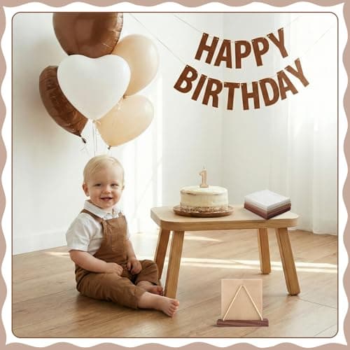 NatNarr 120 Pcs Brown Napkins, 6 Color Brown Cocktail Napkins Disposable Square Dessert Beverage Napkin Small Paper Napkin for Bridal Baby Shower, Wedding, Birthday, 5inch - Thumbnail 6