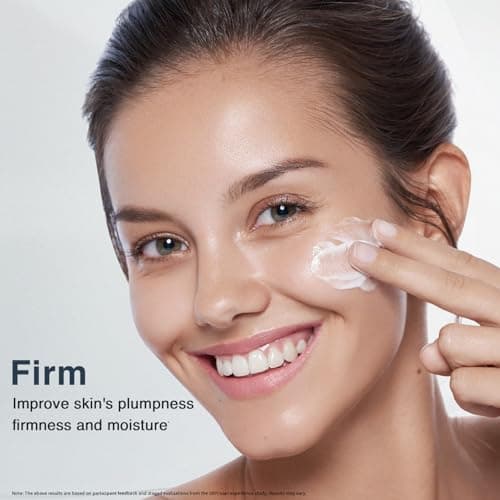 CA CAREL Peptides Collagen Firming Cream, Face Moisturizer with Advanced Peptide Complex and Ceramides for Skin Elasticity - Thumbnail 4