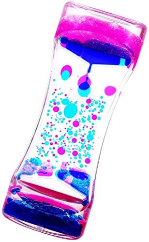 Liquid Motion Bubbler - Fidget Tubes for Stress Relief - Calming Visual Play for School, Home, Office, Holoday Stocking Stuffer - Calming Sensory Toys for Kids with Autism or Special Needs - Thumbnail 5
