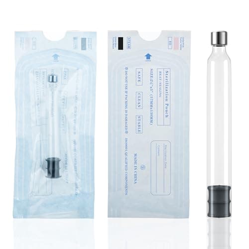 1.8mL Pen Cartridges for Peptide, Glass Cartridges with Rubber Stopper for Injection Pen, Steam Sterilized, Individually Packaged, 10Pack - Image 1