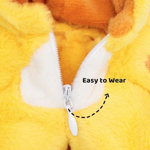 17cm Doll Clothes, 2-Piece Duck Bag Outfit and 49-Inch Adjustable Rope Set - Thumbnail 4