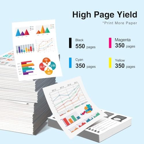 Starink Remanufactured Ink Cartridge Replacement for Epson 232XL Ink Cartridges Combo Pack Compatible with Epson Workforce WF-2930 WF-2950 Expression XP-4200 XP-4205 Printer (8 Pack) - Thumbnail 3