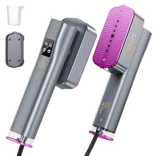 Steamer for Clothes, Handheld and Portable with 15-Second Heat-Up, 2-in-1 Steamer & Iron with Smart Touch Operation and 4 Modes, Suitable for All Fabrics, Ideal for Home & Travel - Image 1