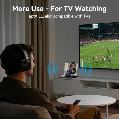 1Mii Bluetooth Headphone Stand for Audio/Music Demo, RGB Lighting, TF/USB/AUX Inputs, Dual Headset Display with USB-C Charging Port, Acrylic Sign Holder for Store, Retail, Trade Show & Exhibition - Thumbnail 6