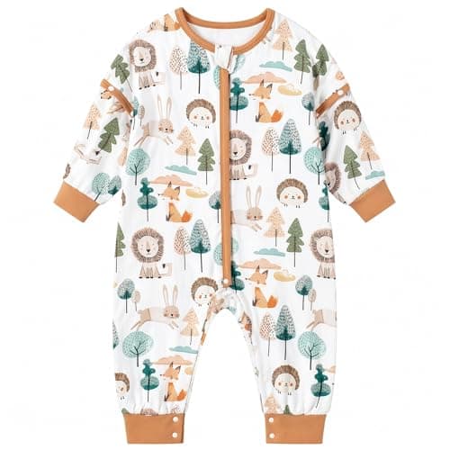 i-baby Outlast® Baby Sleep Sack with 2-Way Detachable Sleeves, Unisex Toddler Sleeping Bag with Smart Temperature Regulation, Growth-Friendly Baby Wearable Blanket with Legs for Infants, 1-2T