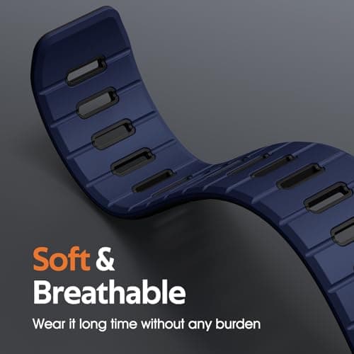 Odbeai Magnetic Sport Band Compatible with Apple Watch 49/46/45/44/42mm Men - Thumbnail 3