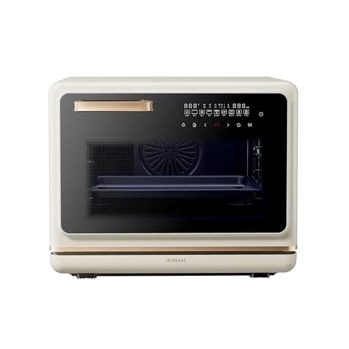 ROBAM R-Box Pro Countertop Combi Steam Oven White, Air Fryer Toaster Oven with EXP, 1.2 cu. ft. XL Capacity, 1800W Steam Fry Technology, 86-446°F Precision, 32 Presets, Easy-to-Clean Enamel Interior - Image 1