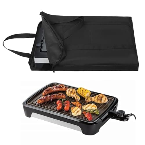 Waterproof Griddle Storage Bag for 300 Series & Flat Top Griddle, Durable Grill Protective Cover Bag for Outdoor & Indoor, Easy to Use, 26" L x 19" W x 2" H, Black - Thumbnail 3