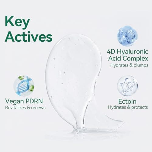 Tintark Bio-PDRN Repair Hydrogel Eye Patches (28 Pairs) - Vegan PDRN (Sodium DNA), Ectoin & 4D Hyaluronic Acid Eye Mask for Rapid Skin Cell Renewal & Repair, Travel & Self Care Essentials - Thumbnail 4