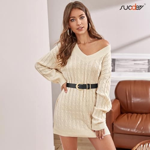 SUOSDEY Women Leather Belts for Jeans Pants Dresses Skinny Leather Belts with Gold Buckle - Thumbnail 3