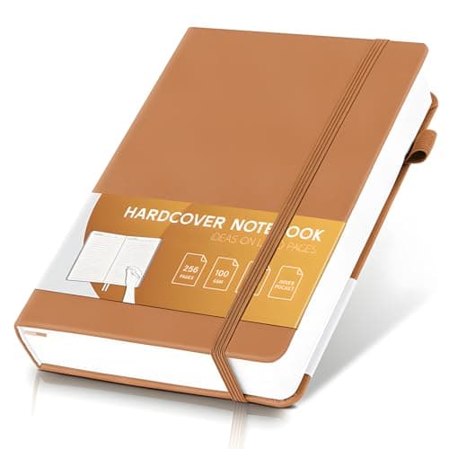 MINICAGIE Lined Journal for Women Men Notebooks for Writing A5 256 Pages