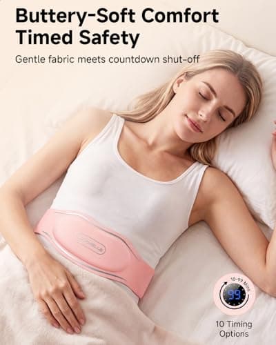 Heating Pad for Period Cramps & Endometriosis - Thumbnail 6