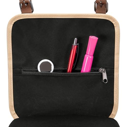ENHANCE Designer Edition Compact MTG Backpack with Customizable Interior Fits Magic the Gathering, Lorcana & more - Accessory Pocket for Dice Bags, Booster Packs, Tag Trackers, Playmat Pocket (Black) - Thumbnail 6