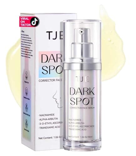 Dark Spot Remover Serum for Face – Brightening & Tone-Evening Skincare Gift for Her, Lightweight Daily Serum for the Look of Sun Spots, Age Spots & Acne Marks – Women’s Day Gift Idea