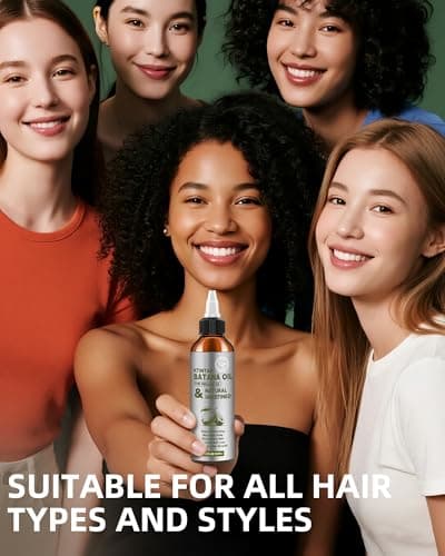 Ktintar 100% Natural Raw Batana Oil for Hair Growth, Dr Sebi Hair Growth Oil From Honduras, Thicker & Stronger Hair, Prevents Hair Loss, Eliminates Split Ends 4.23 Fl Oz (Pack of 1) - Thumbnail 4