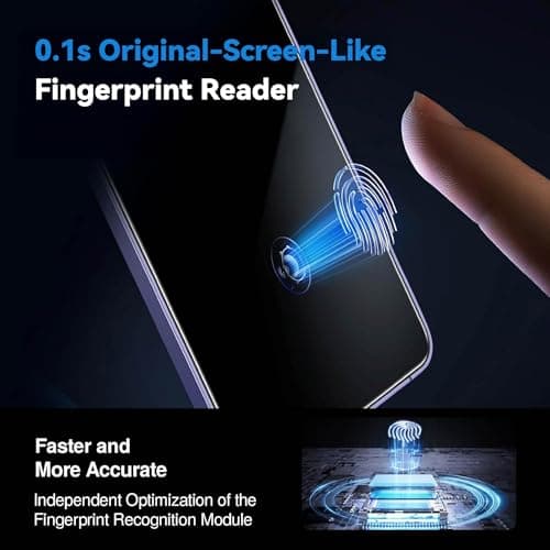 BJVVKW 3 Pack for Galaxy S25/S24 [6.2 Inch] Screen Protector Tempered Glass, 9H Glass for S25/S24 Screen Protector, Fast Alignment Tool, Case Friendly, Scratch Resistant, Bubble Free - Thumbnail 5