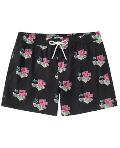 CoozySphere Mens 5 Inch Swimming Trunks Quick Dry Swimwear with Mesh Lining Beach Board Shorts XL - Image 1