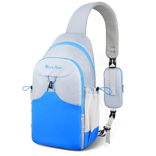 Seektop RFID Anti-Theft Crossbody Bag Sling Backpack for Women & Men, Casual Chest Daypack for Daily Travel - Image 1