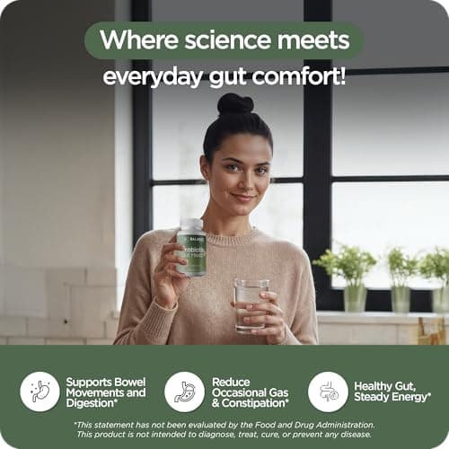 Probiotics 50 Billion CFU, 15 Strain Shelf Stable Formula with Targeted Release Technology, Digestive Health and Immune Support for Busy Professionals, 60 Vegetarian Capsules, 2 Month Supply - Thumbnail 2