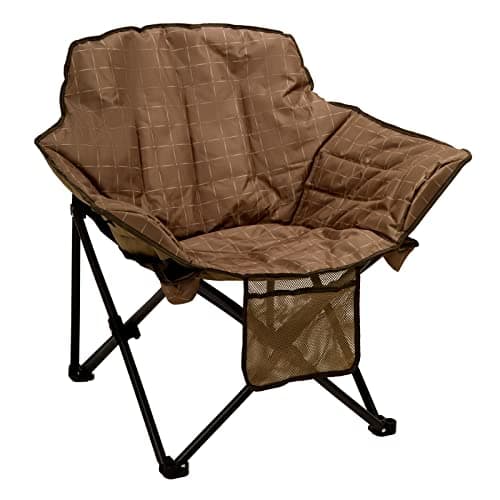 SUNNYFEEL Oversized Camping Chair Heavy Duty Folding Moon Chair Large Sofa Chair for Adults 500 LBS Portable Camp Lawn Chair with Storage Bag for Beach, Trip, Lawn, Outdoor Camp for Adults & Carry Bag - Image 1