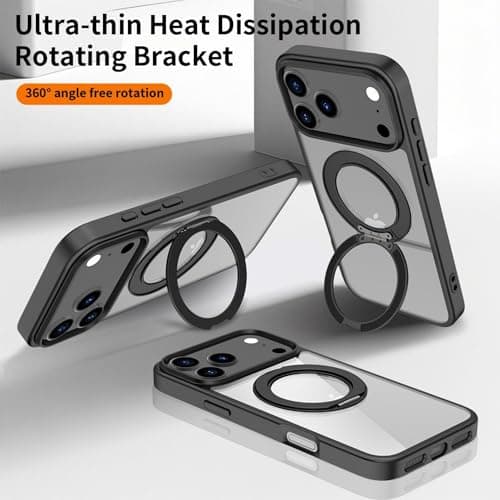 BSHITWO iPhone 17 Pro Max Case, Blue Frame - Thumbnail 5