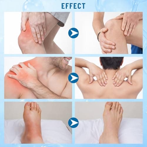 2 Pack Neuropathy Relief Cream,Capsaicin Nerve Relief Cream with Mint & Lavender Oil, Cooling & Soothing Formula for Skin Discomfort, Lightweight & Non-Greasy - Thumbnail 4