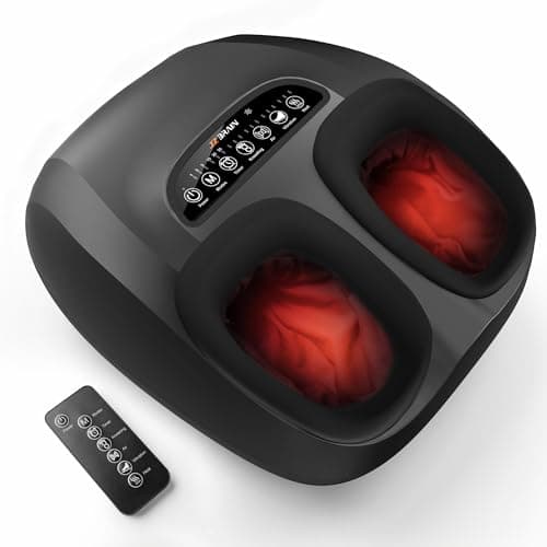 JZBRAIN Foot Massager for Plantar Fasciitis & Neuropathy 2026 Upgraded