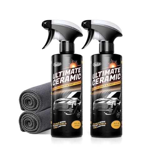 RV Accessories for Outside, Ceramic Coating for RV Polish (32 Fl Oz), Unmatched Shine Car Wax Coating Spray, No Pungent Smell, Quick Detailer Spray Wax, Lasts 50+ Washes Car Paint Sealant - Image 1