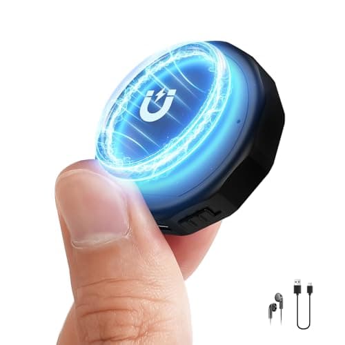 disoidoe Magnetic Voice Recorder 136GB DSP5.0 Intelligent Noise Reduction - 19800H Storage Recording Device Compact Design HD Audio Recorder Voice Activated Recorder for Meeting/Lecture - Image 1