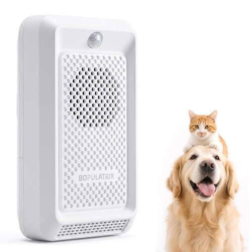 Bopulatrix Cat Litter Deodorizer with Motion Sensor, 2-in-1 Pet Odor Eliminator & Freshener, Rechargeable Litter Box Deodorizer with Advanced Pod, 30dB Quiet Odor Neutralizer