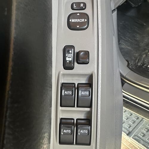 HIGH FLYING for Toyota 4Runner 4dr 2003-2009 Main Driver Side Master Window Switch with Auto-Up/Down LED Illumination (Orange Lighted) - Thumbnail 2