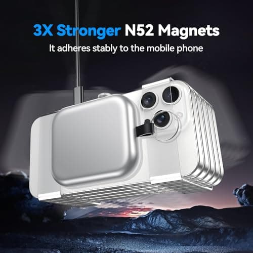 MIZUIA Small Portable Charger - for MagSafe Battery Pack 6000mAh, 3-in-1 Magnetic Wireless PowerBank for Apple Watch, 22.5W Fast Charging Power Bank for iPhone 17 Pro Max/16/15/14/13/12 - Thumbnail 4