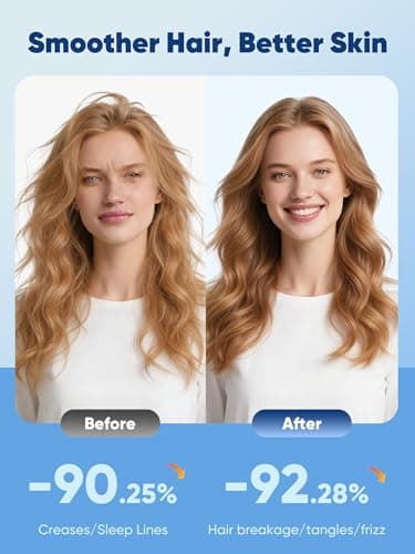 Avolare 2 Pack Cooling Pillow Cases, Arc-Chill Q-max>0.5 Stretch Cooling Pillowcases for Hair Skin and Hot Sleepers, Soft Silky Summer Pillow Cover with Zipper for Standard & Queen Size Pillows - Gray - Thumbnail 4