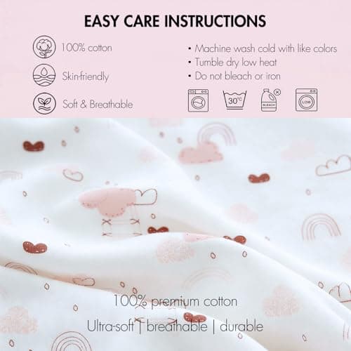 ANYEDDE Baby Swaddles 0-3 Months - Arms Up Swaddle for Newborns, Self-Soothing Sleep Sack for Baby Girls, Reduce Startle Reflex, Newborn Sleep Sacks with Openable Bottom Button & Cuff, Pink Cloud - Thumbnail 6