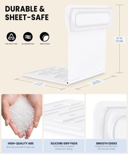 OKKLE Bed Sheet Holders for Corners - Adjustable Mattress Sheet Straps & Fitted Sheet Clips, Professional Bed Sheet Grippers & Fasteners to Keep Sheets in Place, Secure Sheet Lock - Thumbnail 2