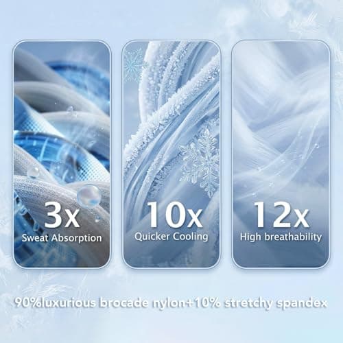GOHERO Cooling Blanket Throw- 50"x70" Summer Cooling Throw Blanket for Hot Sleepers Arc-Chill Q-Max >0.45 Cool Fiber, Keeps Cool for Night Sweats, Soft Lightweight Sofa Blankets for Kid Adults - Thumbnail 6