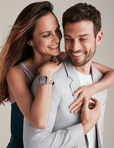 Wearlizer Slim Leather Band Compatible with Apple Watch Bands for Women 40/38/41/42mm Dressy Fancy Designer Celtic Knot Thin Leather Bracelet for iWatch Series 11 10 9 8 SE 7 6 5 SE 4 3 2 1 - Thumbnail 5