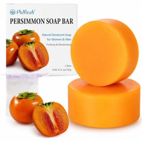 PALFICAB Persimmon Soap for Body Odor and Aging Odor