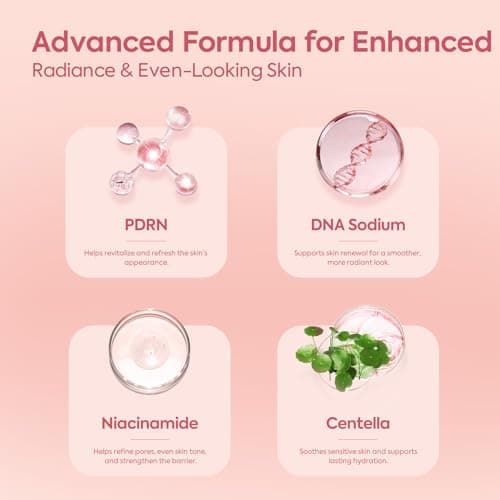 Salmon DNA Serum, 99% PDRN High-Purity Ampoule, Anti-Aging One Day Serum with Recombinant Collagen & Glutathione, Korean Skincare for Wrinkles, Deep Hydration, Firming, Glass Skin, 0.05 fl.oz x 30e - Thumbnail 2