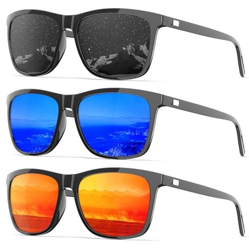 KALIYADI Mens-Sunglasses Polarized Sunglasses-Men Women: Classic Sun glasses with UV400 Protection for Driving Golf Fishing - Image 1