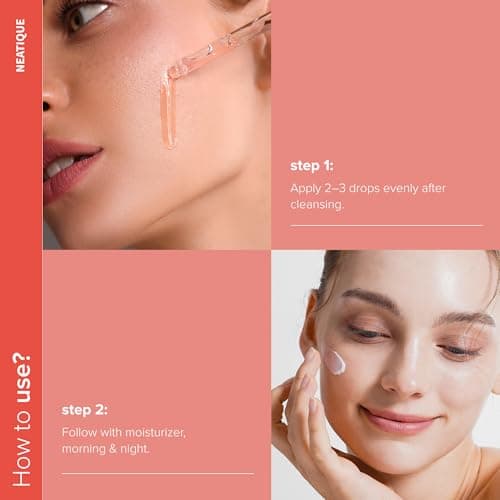 Niacinamide 11% + Tranexamic Acid 5% Serum, 110,000ppm Niacinamide, 50,000ppm TXA – Neatique NT16+ Face Serum for Dark Spots, Uneven Tone & Smooth-Looking Skin, 30mL / 1 fl oz - Thumbnail 6