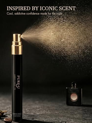 PUREU Pheromone Perfume for Women - Long Lasting Warm Amber Vanilla Gourmand Scent, Intensely Concentrated Extrait de Parfum Spray Oil, Travel Size for Romantic Date Night, 0.41 fl. oz (12ml) - Thumbnail 4