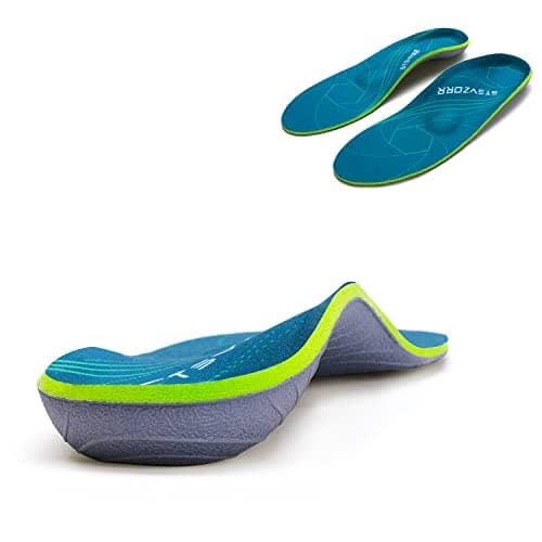 Plantar Fasciitis Foot Arch Support Orthopedic Insole Flat Foot Running Shock-Absorbing Insoles Men and Women - Image 1